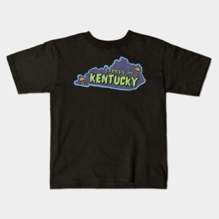 Creepy in Kentucky Kids T-Shirt